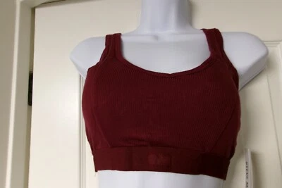Steve Madden Wire free bralette Bra size Medium  Style SM02151 Zinfandel - Image 1 of 2