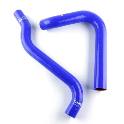 Blue Silicone Radiator Hose Kit for GMC Jimmy / Chevy C/K 5.0L 5.7L 1967-1972 - Image 1 of 4