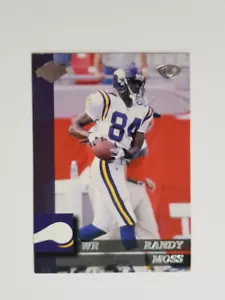 RANDY MOSS 1999 COLLECTOR'S EDGE ADVANTAGE PREVIEW #RM MINNESOTA VIKINGS - Bild 1 von 2