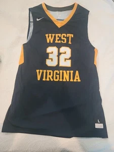 Nike West Virginia Sublimated Basketball Jersey - Picture 1 of 3