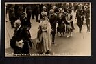 Liverpool   Royal Visit Of King George Vth 1927   Real Photographic Postcard