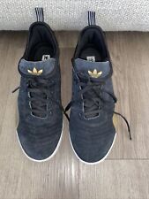 Adidas Mens 3ST.003 Skate Shoes Black White B27820 Low Top Lace Up Mesh 10.5 M 