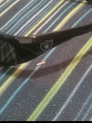 Oakland Raiders Sun Glasses Cover