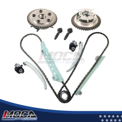 Kit de cadena de distribución para 05-10 Ford Explorer Sport Trac F-150 Mustang 4,6 L Vin 8 Foto 1 de 4