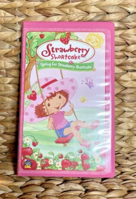 Strawberry Shortcake-Spring for Strawberry Shortcake VHS 2003 Clamshell - Image 1 of 4