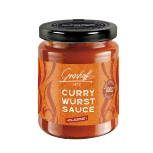 Grashoff BBQue Currywurst Sauce Classic leicht säuerlich süß 200ml - Bild 1 von 1