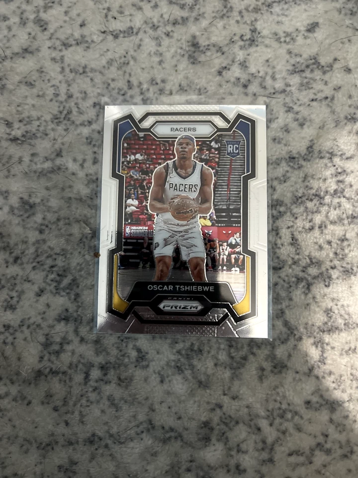 Panini Prizm Basketball 2023-2024 Oscar Tshiebwe Indiana Pacers No.292 - 1 Card - Image 1 of 1