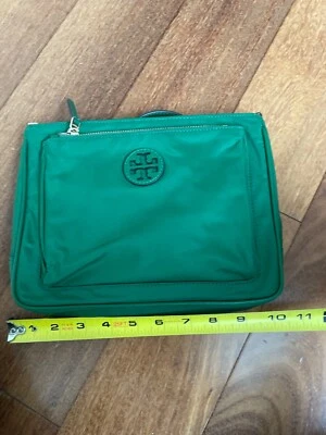 tory Burch green  nylon crossbody - Image 1 of 4