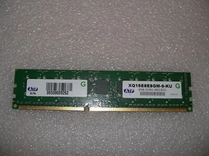 8GB ATP UDIMM ECC DDR3-1600 MHz Server-RAM (XQ16E8E8GM-9-KU) - Bild 1 von 4