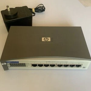 HP Procurve Switch 408 8-Port Ethernet Router 10/100 J4097B - Picture 1 of 7