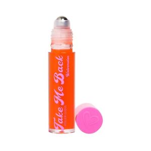 Beauty Creations Take Me Back Roller Gloss Fruit Scent Clear Lip Gloss Lip Balm