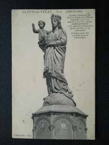CPA 43 Le PUY-EN-VELAY - Statue Colossale de Notre-Dame-de-France - Imagen 1 de 2