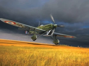 Kit a escala 1/32 Dora Wings - Dewoitine D.510 - DW32003 - Imagen 1 de 1