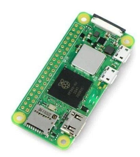 Raspberry Pi Zero 2 W (32GB EMMC ARM Cortex-A53 1.00 Ghz 512) Mini Pc - Green - SC0510