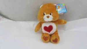 NWT - 2002 Play Along Care Bears Tenderheart Bear 8" Plush Stuffed Animal - Picture 1 of 4