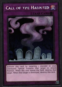 Yugioh Call of the Haunted NKRT-EN032 Platinum Rare Limited - VLP - Picture 1 of 2