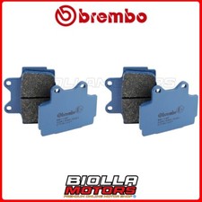 YAMAHA RD LC 350 1991 [07] 2x07YA1207 BREMBO FRONT BRAKE PAD KIT [N PC