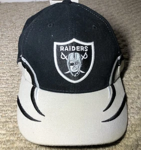 Los Angeles Raiders NFL Logo Game Day Snapback CAP HAT OAKLAND Vintage - Picture 1 of 3