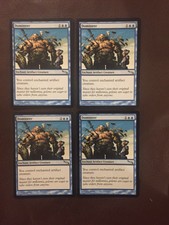 4x Domineer NM/MINT MTG Mirrodin Uncommon x4 Playset Magic