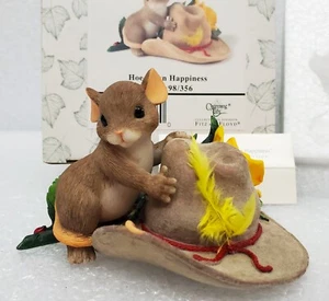 *NIB* Charming Tails: Hoe Down Happiness - 98/356 - *Rare* Pristine Condition - Picture 1 of 10