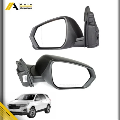 View Back Mirror W/O Light Driver+Passenger Side For 2018-2022 Chevrolet Equinox - Image 1 of 4