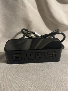 Byrne Relocatable Power Tap BE03373-TT-2-2-C-M2-72 15A 125V With 2 USB 2 Plugs - Picture 1 of 5