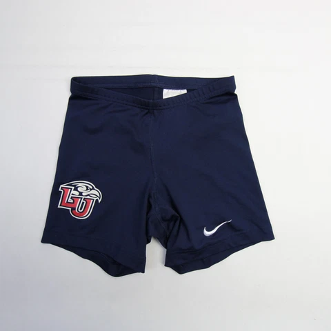 Liberty Flames Nike Dri-Fit Running Short Women's Navy Used Cover