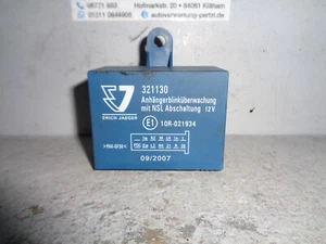 Skoda Roomster 5J 1.9 TDI AHK Steuergerät Jaeger 321130 10R021934 - Bild 1 von 6