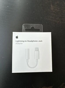 Adaptateur audio officiel Apple MMX62AM/A 3,5 mm - Photo 1 sur 2