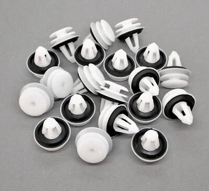 20x Befestigung Clips für BMW E46 E90 E91 E92 E93 Mini R50 R52 51418224768 - Picture 1 of 2