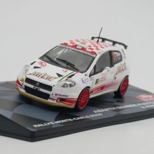 Ixo 1:43 ABARTH GRANDE PUNTO S2000 WRC 2009 G.BASSO-M.DOTTA Diecast Car Model - Picture 1 of 6
