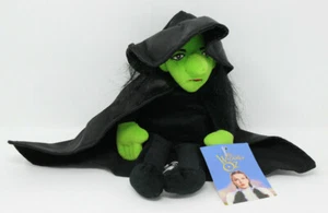 Vintage Wizard of OZ 1998 10" Wicked Witch of the West Bean Bag Doll Warner Bros - Picture 1 of 6