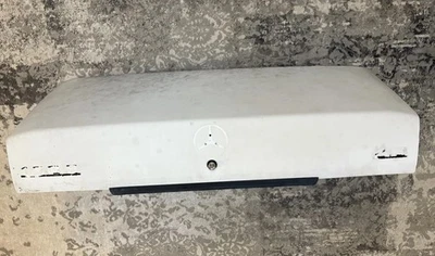 1991 Mercedes-Benz 190E W201 Trunk Lid / Boot Lid – White – Fits 1984–1993 - Image 1 of 4