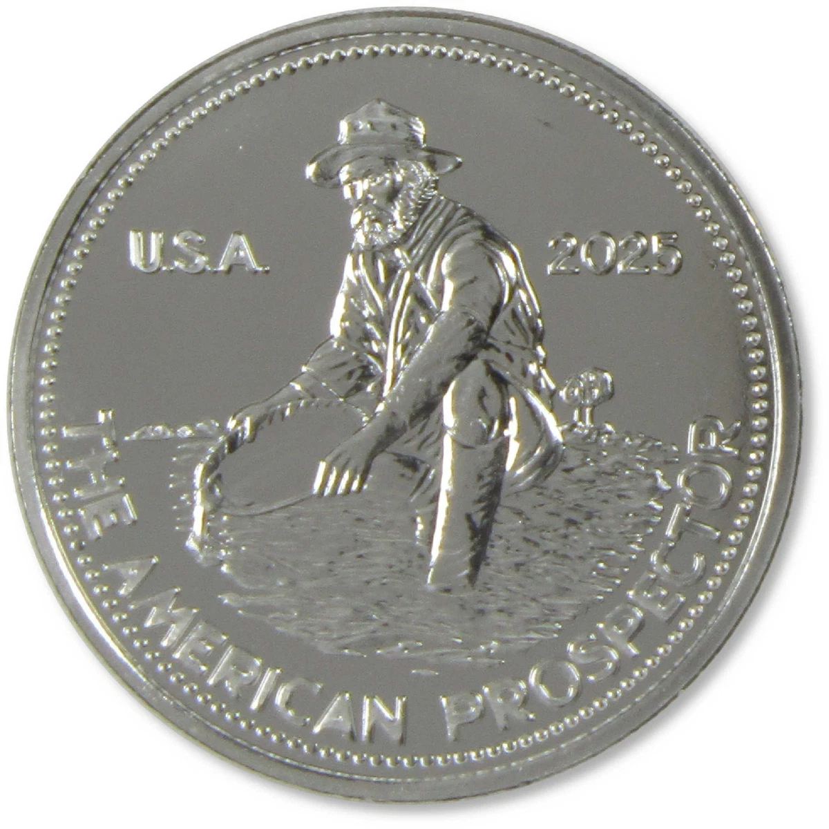 AMERICAN PROSPECTER 1オンスシルバー 1 Oz Engelhard Prospector Silver Round for sale | eBay