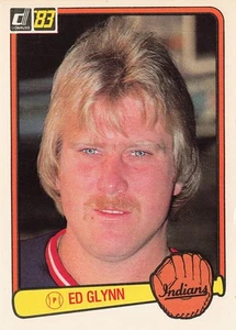 1983 Donruss #537 Ed Glynn - Picture 1 of 2