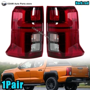 Left&Right LED DRL Rear Tail Lights For Mitsubishi Triton L200 2024-2025 - Picture 1 of 21
