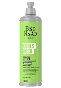 Bed Head by TIGI, Curls Rock Hydrating Shampoo, For Juicy Curls 400ml - Picture 1 of 5