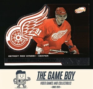 2002-03 Pacific Atomic #39 Nicklas Lidstrom Detroit Red Wings - Bild 1 von 2