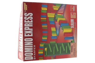 Goliath Domino Express Starter Set Domino Kettenreaktion 280 Teile Spiel ab 6 J. - Bild 1 von 4