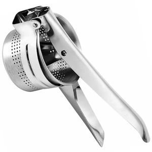 Potato Press Masher Cooking Utensil Handheld Mashers for Kitchen Tool Smasher - Picture 1 of 12
