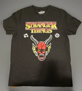 Stranger Things Graphic Tee Netflix X-Large Hellfire Demon Character - Picture 1 of 4