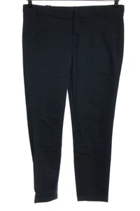 MANGO BASICS Pantalón de cintura alta Mujeres Pantalón Talla EU 40 azul oscuro - Imagen 1 de 5