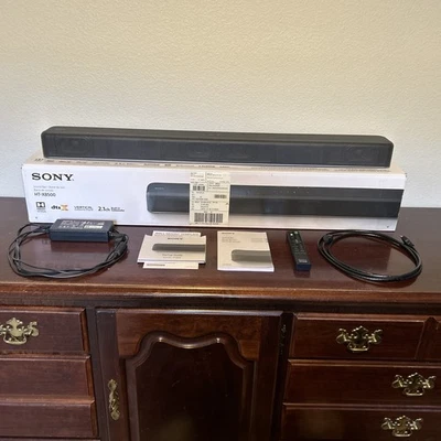 Barra de sonido Sony HT-X8500 (Negro) - Dolby Atmos/DTS:X y subwoofer incorporado *USADO EN EXCELENTE ESTADO* Foto 1 de 4