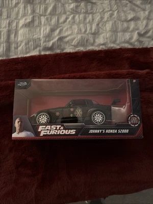 Fast and Furious - Johnny's Honda S2000 Jada 压铸汽车 1: 24 比例 -  — 第 1/4 张图片