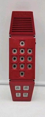 Vintage MERLIN Jogo Eletrônico Portátil 1978 Testado Funciona. Sem caixa ou manual - Imagem 1 de 4