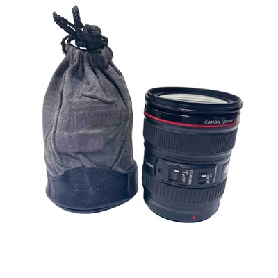 Canon EF 24-105mm f/4L 0.45/1.5ft IS USM Zoom Lens  - Image 1 of 4