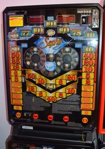 Merkur Saphir Euro Geldspielgerät Geldspieler Spielautomat - Bild 1 von 1