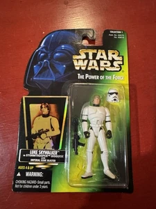 Kenner Star Wars Luke Skywalker Stormtrooper Verkleidung Actionfigur (1996) - Bild 1 von 8