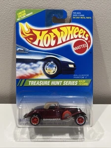 Hot Wheels 1995 Treasure Hunt Series Roll Royce Phantom II 1/10000. A25 - Picture 1 of 4