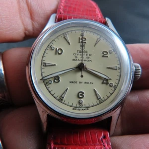 Swiss Made Tudor Manual Winding Boy Size Watch - Picture 1 of 13